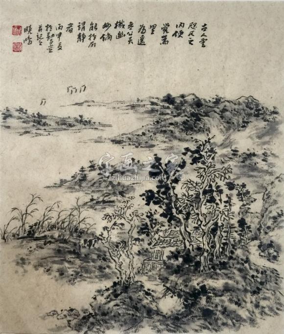 国画家潘晓鸣字画之家