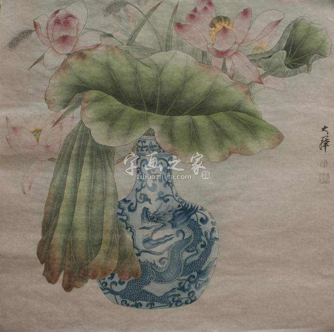 国画家罗大华字画之家