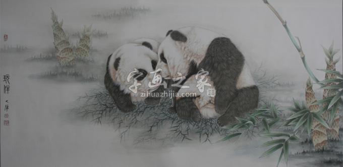 国画家罗大华字画之家