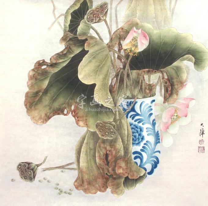 国画家罗大华字画之家