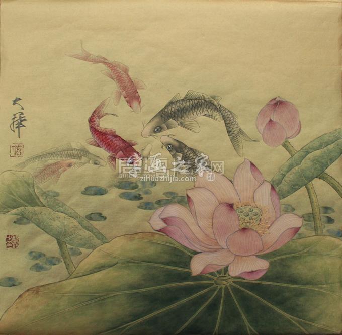 国画家罗大华字画之家