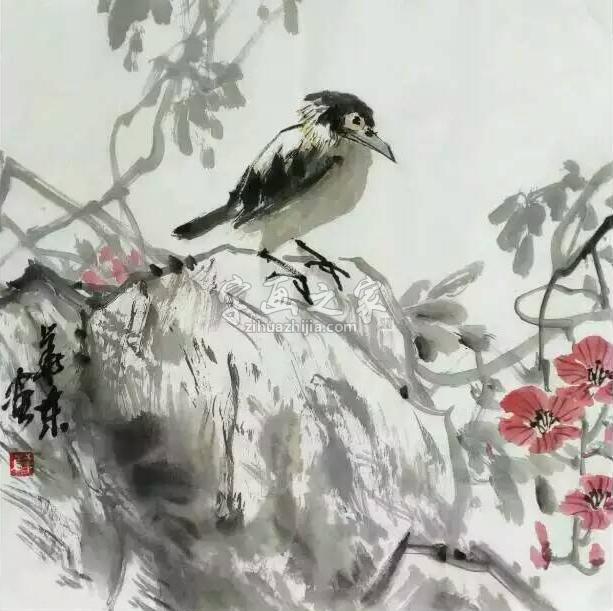 国画家雪华冬字画之家
