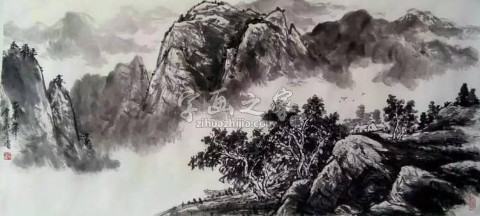 国画家雪华冬字画之家