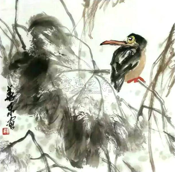 国画家雪华冬字画之家