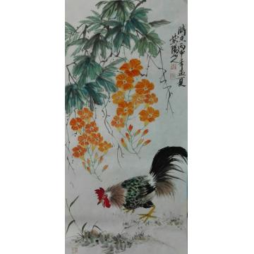 江本纯国画花鸟觅字画之家
