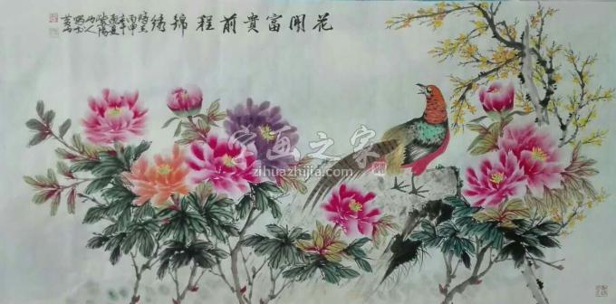 国画家江本纯字画之家
