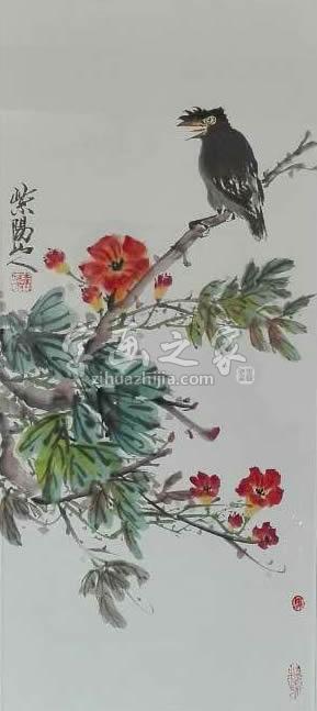 国画家江本纯字画之家