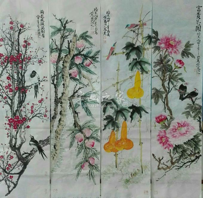 国画家江本纯字画之家