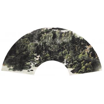 王文英国画山水家山梦忆系列之二字画之家
