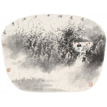 王文英油画风景逍遥游系列之二字画之家