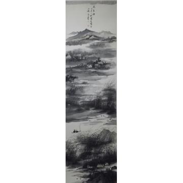 王文英国画山水逍遥游系列之七字画之家