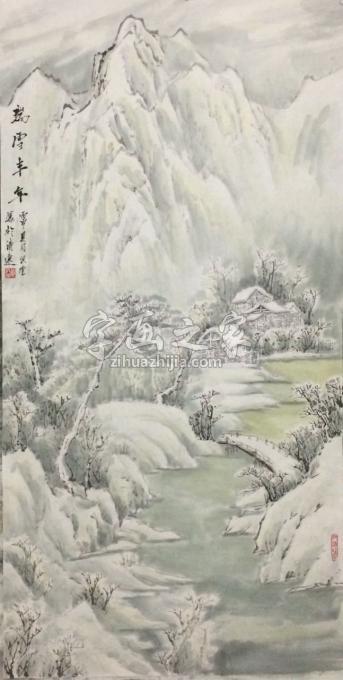 国画家黄洪堂字画之家