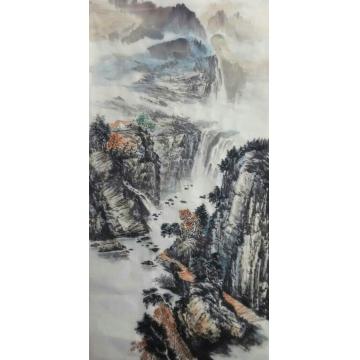 张福臣国画山水张福臣山水画作字画之家