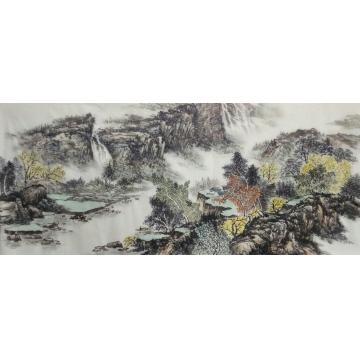张福臣国画山水张福臣山水画作字画之家