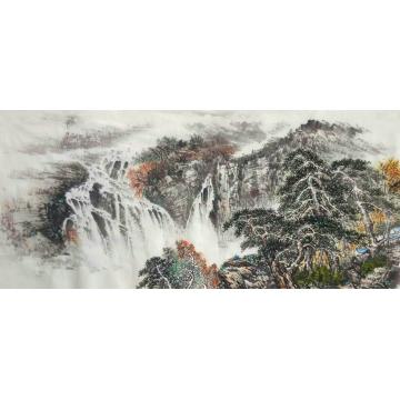 张福臣国画山水张福臣山水画作字画之家
