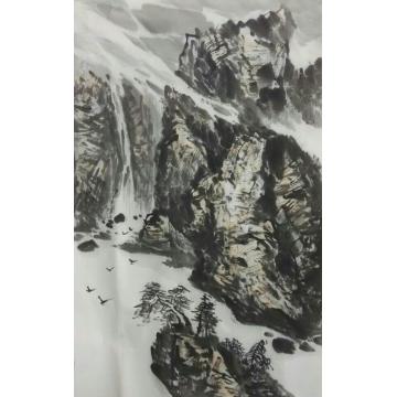 张福臣国画山水张福臣山水画作字画之家