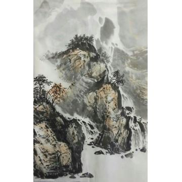 张福臣国画山水张福臣山水画作字画之家