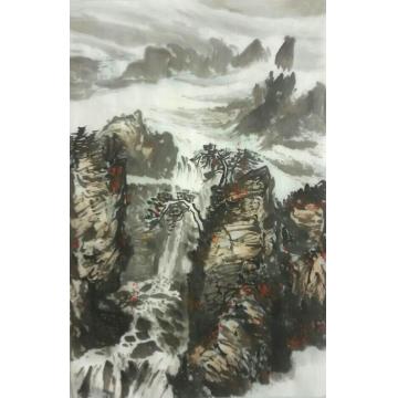 张福臣国画山水张福臣山水画作字画之家