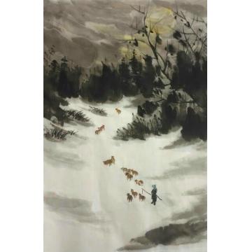 张福臣油画风景张福臣风景画作字画之家