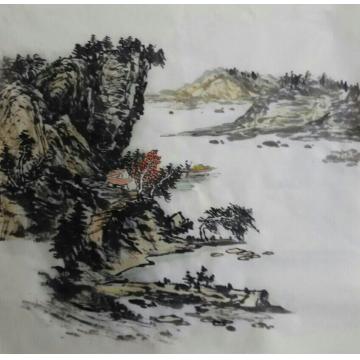 张福臣国画山水张福臣山水画作字画之家