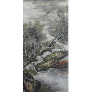 张福臣国画山水张福臣山水画作字画之家