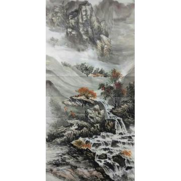 张福臣国画山水张福臣山水画作字画之家