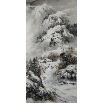 张福臣国画山水张福臣山水画作字画之家