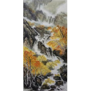 张福臣国画山水张福臣山水画作字画之家