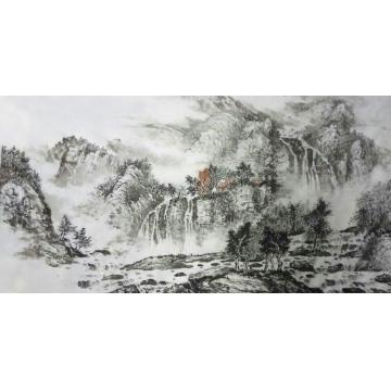 张福臣国画山水张福臣山水画作字画之家
