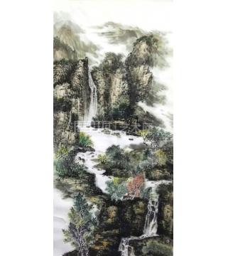 张福臣国画山水张福臣山水画作字画之家