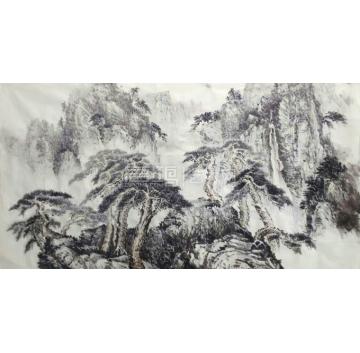 张福臣国画山水张福臣山水画作字画之家
