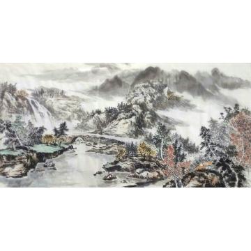 张福臣国画山水张福臣山水画作字画之家