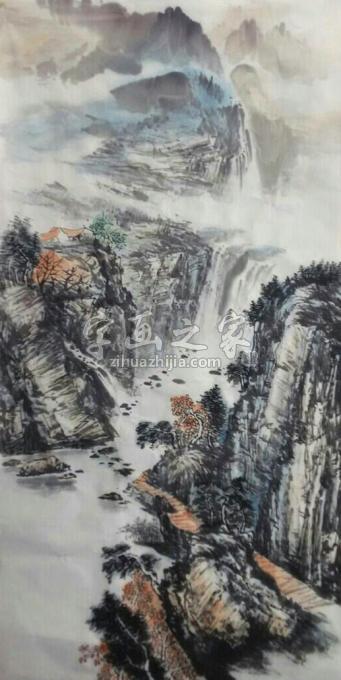 国画家张福臣字画之家