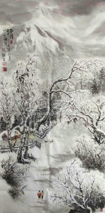 国画家张福臣字画之家