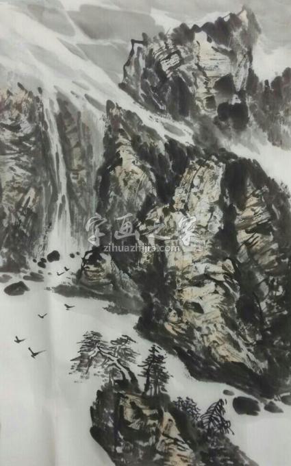 国画家张福臣字画之家