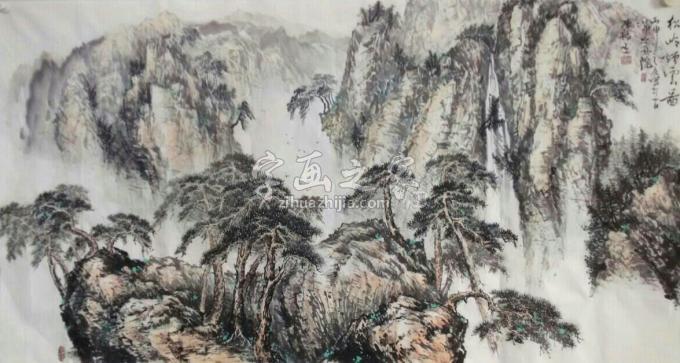 国画家张福臣字画之家