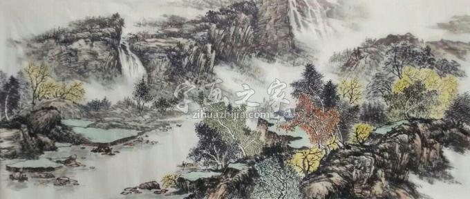 国画家张福臣字画之家