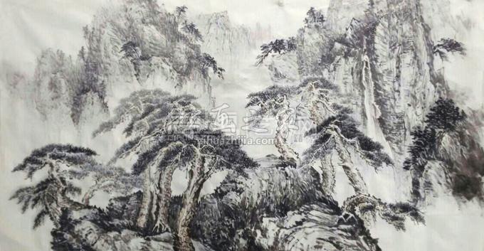国画家张福臣字画之家