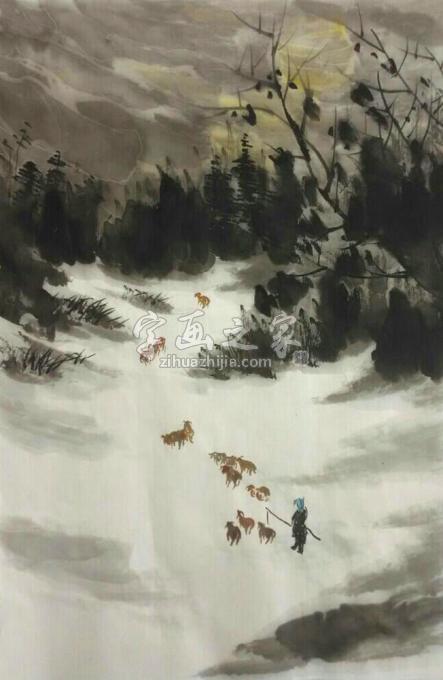 国画家张福臣字画之家