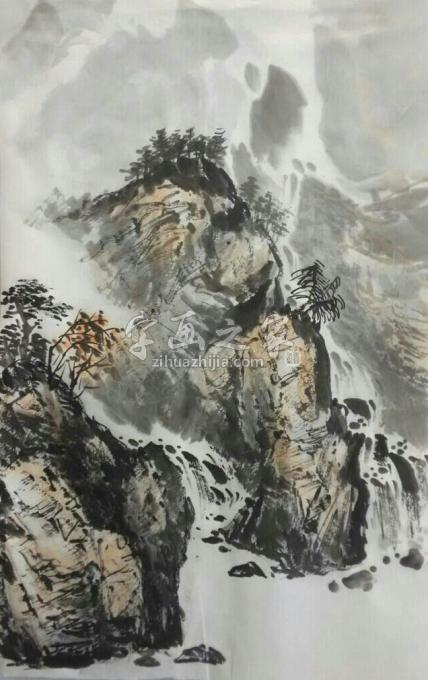 国画家张福臣字画之家