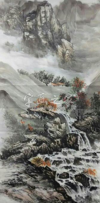 国画家张福臣字画之家