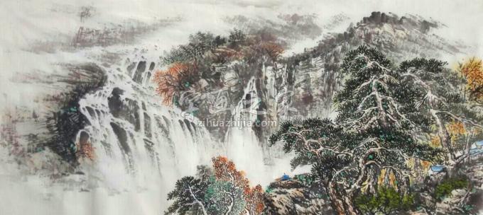 国画家张福臣字画之家