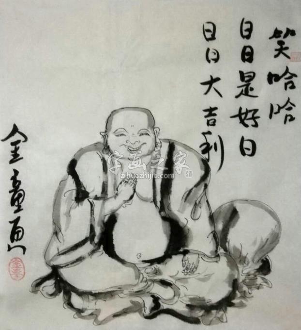 国画家孙建立字画之家