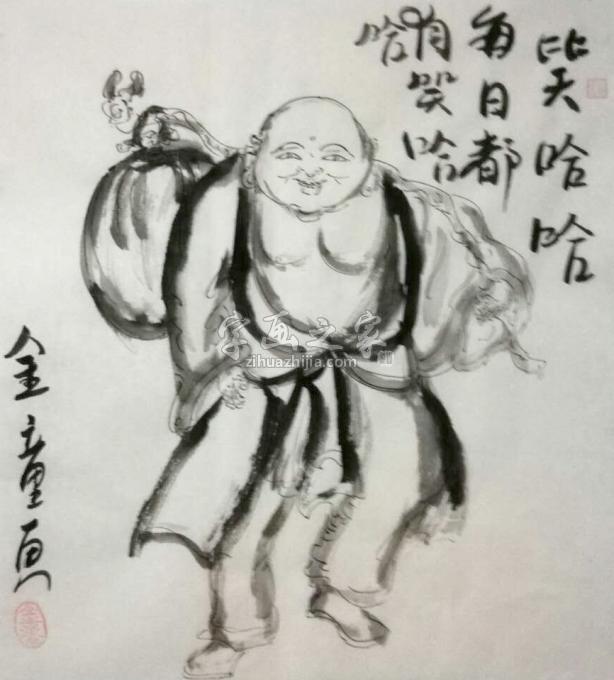 国画家孙建立字画之家