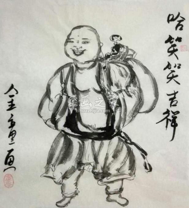 国画家孙建立字画之家