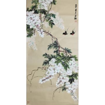 姜愿秋国画花鸟姜愿秋花鸟画作字画之家