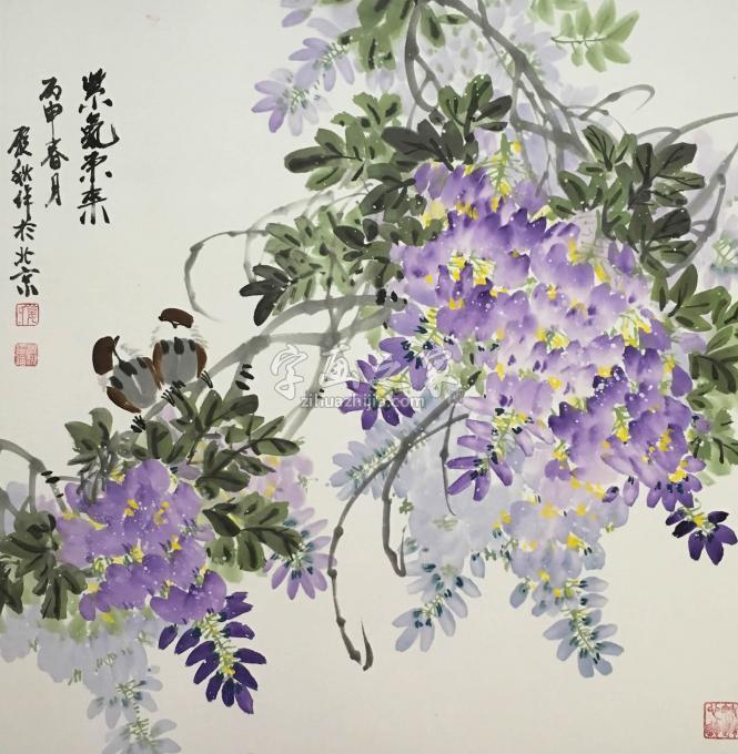 国画家姜愿秋字画之家