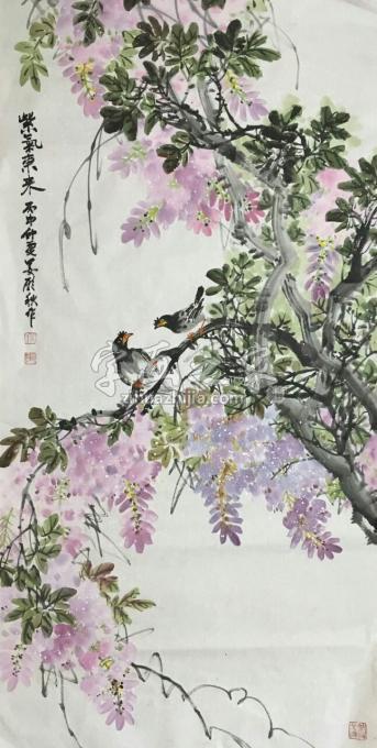 国画家姜愿秋字画之家