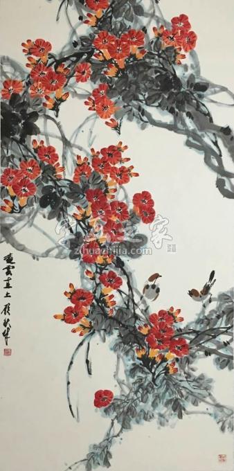 国画家姜愿秋字画之家