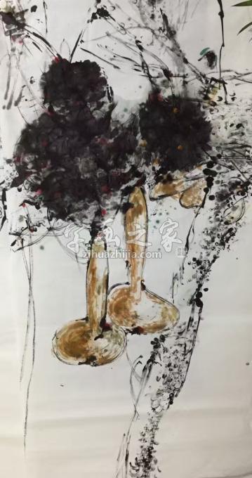 国画家黄进字画之家